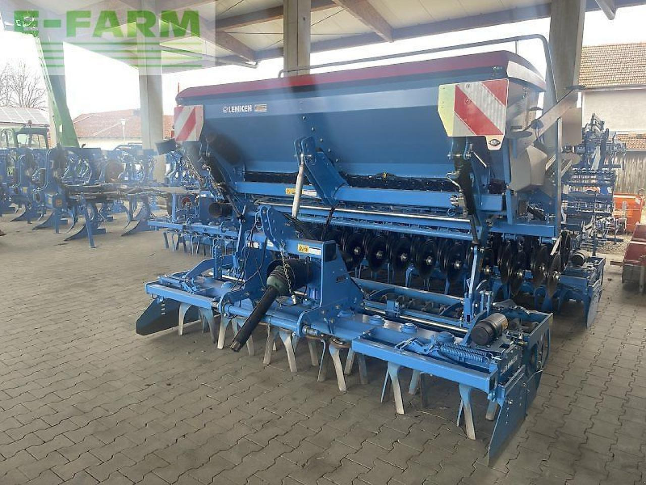 Lemken zirkon 8 + saphir 9 - Zaaimachine: afbeelding 2 Lemken zirkon 8 + saphir 9 - Zaaimachine: afbeelding 2