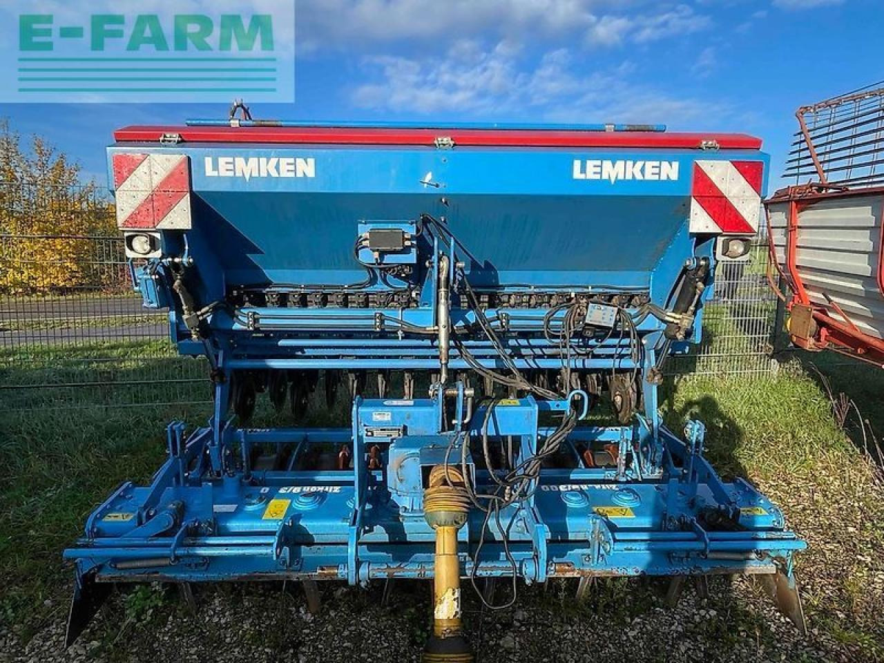 Lemken zirkon 9/300 u. saphir 7 ds 30 - Zaaimachine: afbeelding 2 Lemken zirkon 9/300 u. saphir 7 ds 30 - Zaaimachine: afbeelding 2