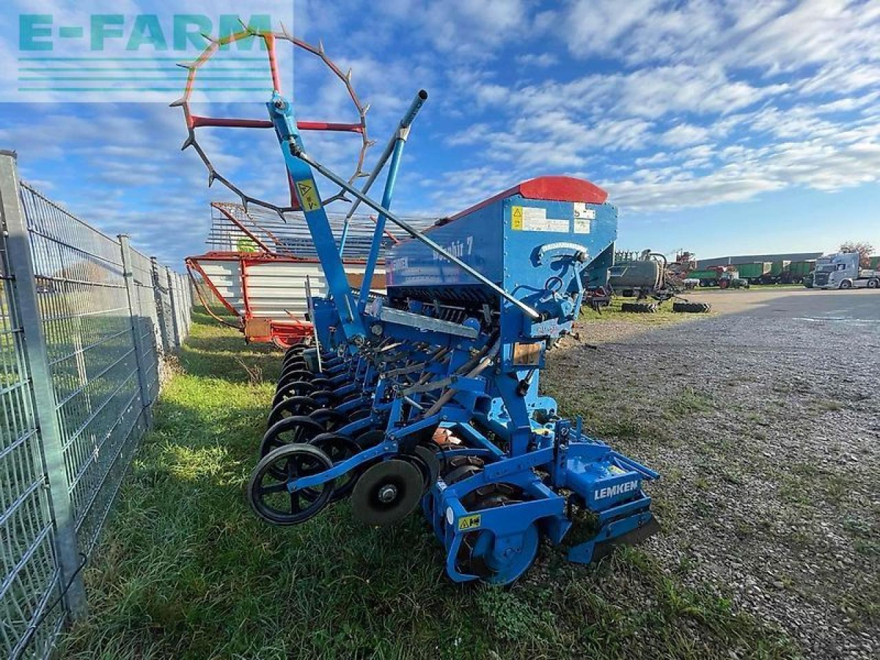Lemken zirkon 9/300 u. saphir 7 ds 30 - Zaaimachine: afbeelding 4 Lemken zirkon 9/300 u. saphir 7 ds 30 - Zaaimachine: afbeelding 4