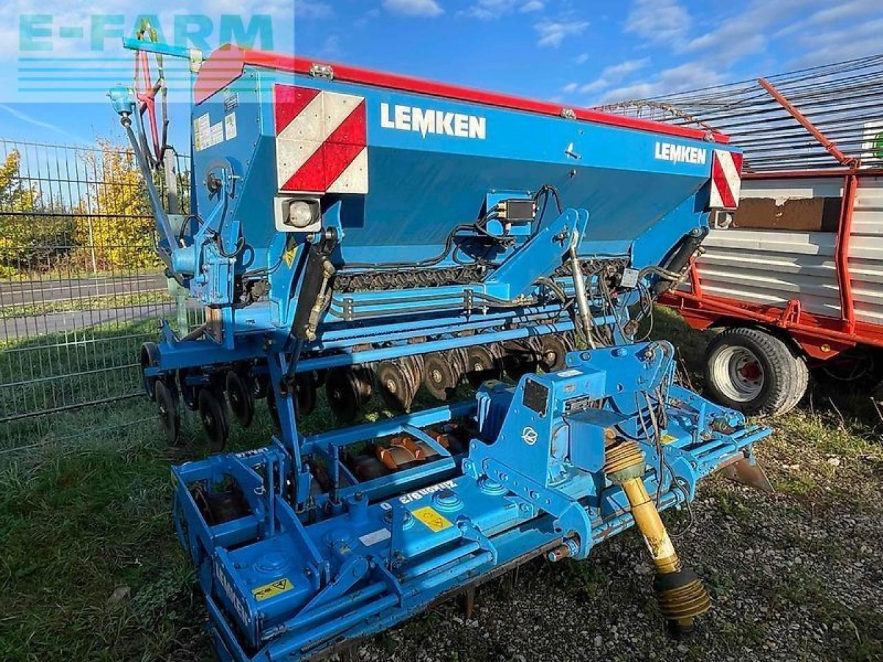 Lemken zirkon 9/300 u. saphir 7 ds 30 - Zaaimachine: afbeelding 1 Lemken zirkon 9/300 u. saphir 7 ds 30 - Zaaimachine: afbeelding 1
