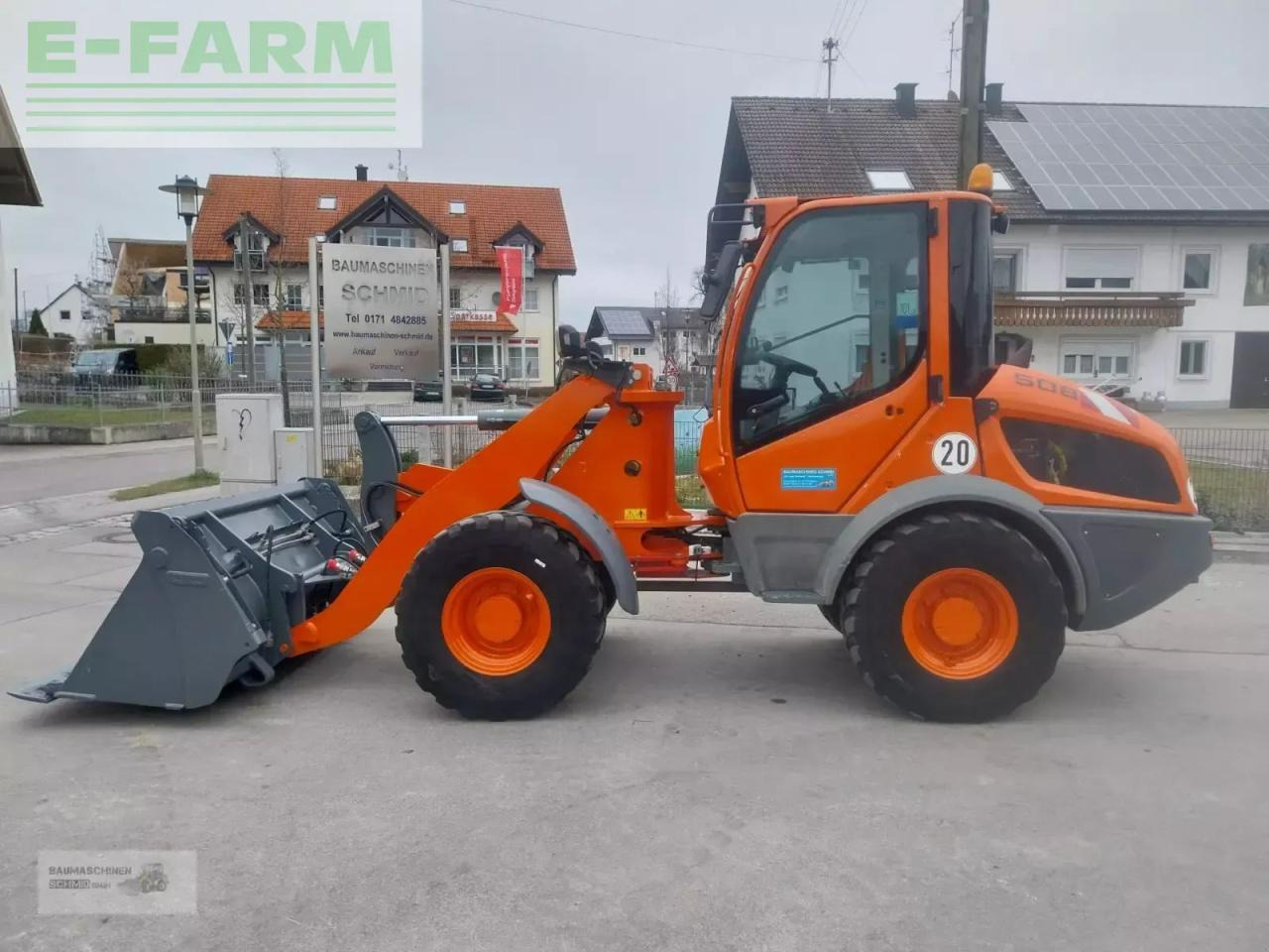 Liebherr 508 - Minigraafmachine: afbeelding 1 Liebherr 508 - Minigraafmachine: afbeelding 1