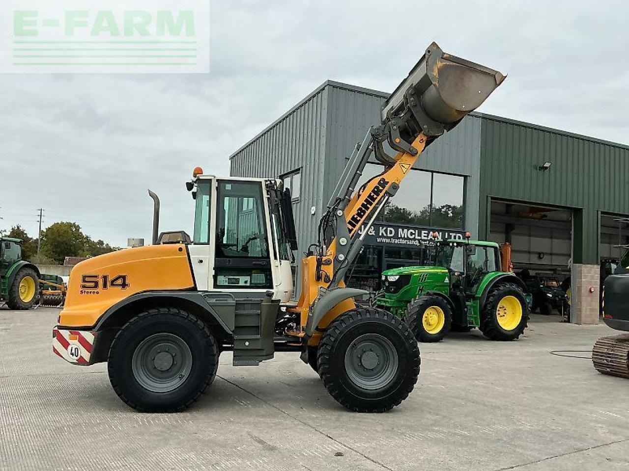 Liebherr 514 stereo wheeled loading shovel (st23960) - Minigraafmachine: afbeelding 1 Liebherr 514 stereo wheeled loading shovel (st23960) - Minigraafmachine: afbeelding 1