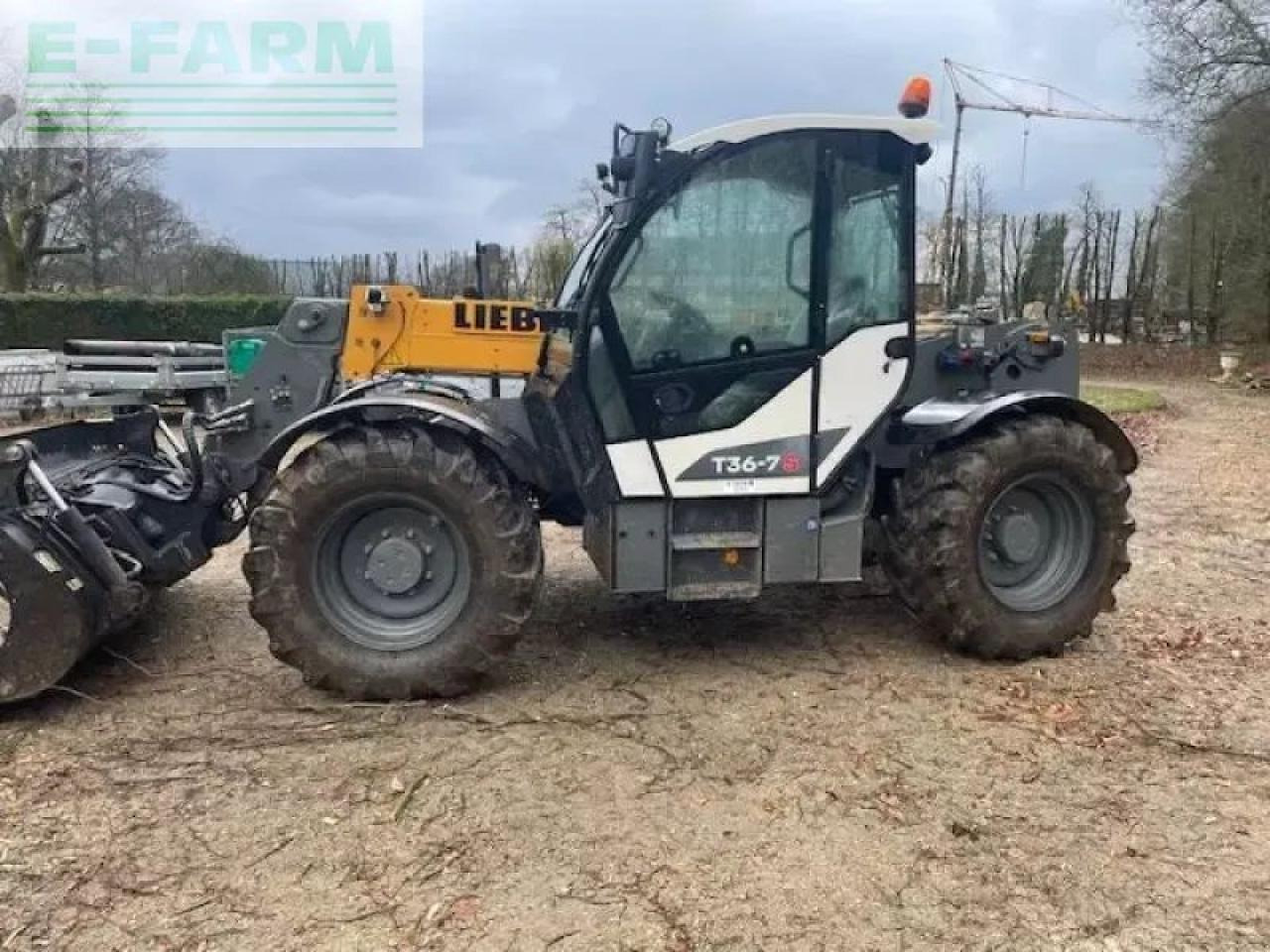 Liebherr t36-7s - Verreiker: afbeelding 1 Liebherr t36-7s - Verreiker: afbeelding 1