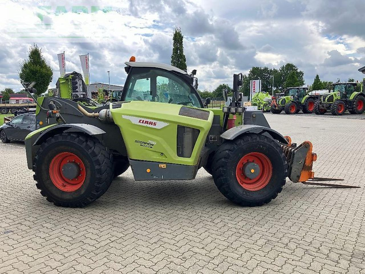 Liebherr t56-7s - Verreiker: afbeelding 5 Liebherr t56-7s - Verreiker: afbeelding 5