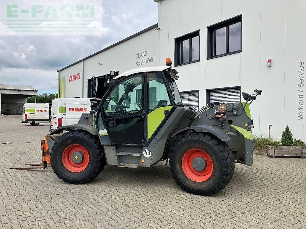 Liebherr t56-7s - Verreiker: afbeelding 2 Liebherr t56-7s - Verreiker: afbeelding 2