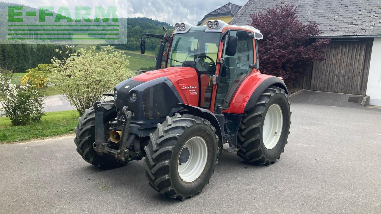 Lindner Geotrac 104 - Tractor: afbeelding 1 Lindner Geotrac 104 - Tractor: afbeelding 1