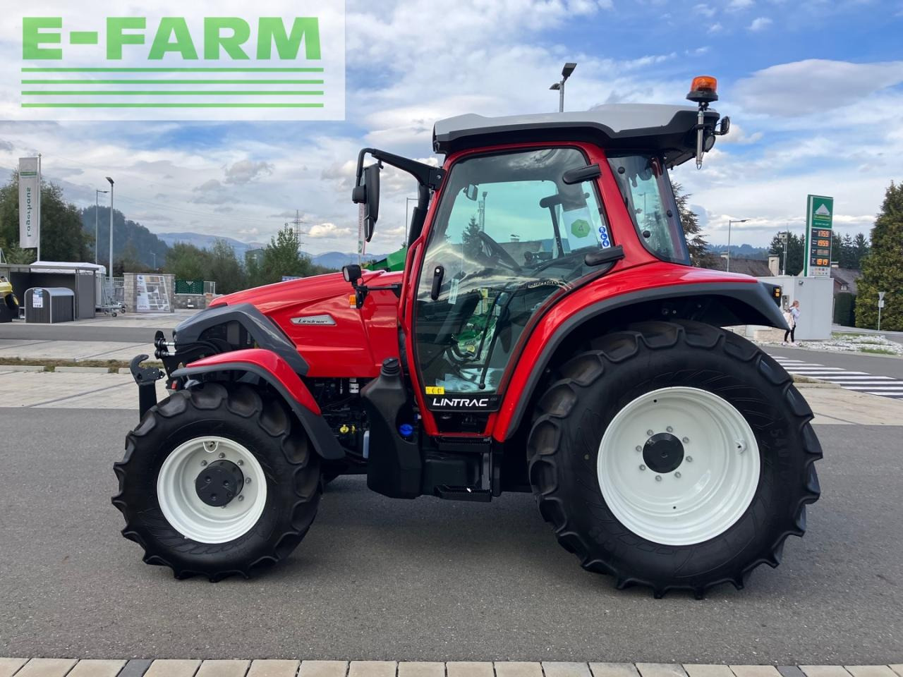 Lindner Lintrac 100 - Tractor: afbeelding 2 Lindner Lintrac 100 - Tractor: afbeelding 2
