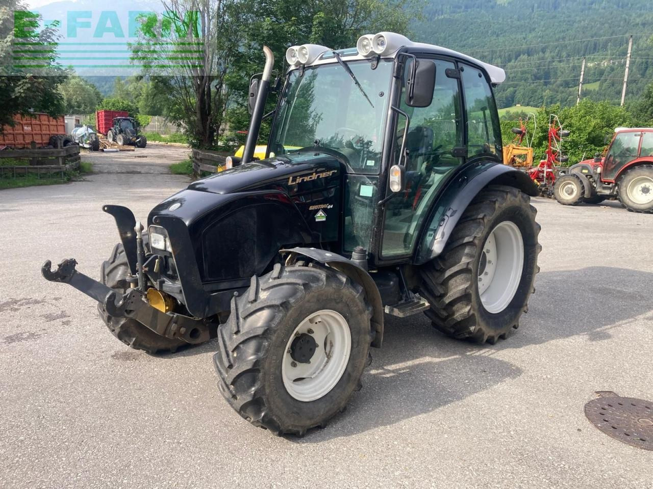 Lindner geotrac 64 alpin - Tractor: afbeelding 4 Lindner geotrac 64 alpin - Tractor: afbeelding 4