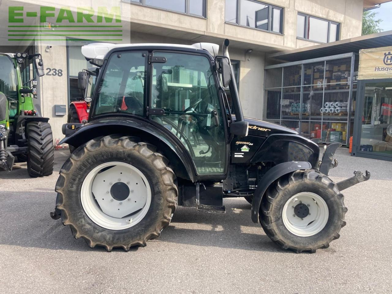 Lindner geotrac 64 alpin - Tractor: afbeelding 2 Lindner geotrac 64 alpin - Tractor: afbeelding 2