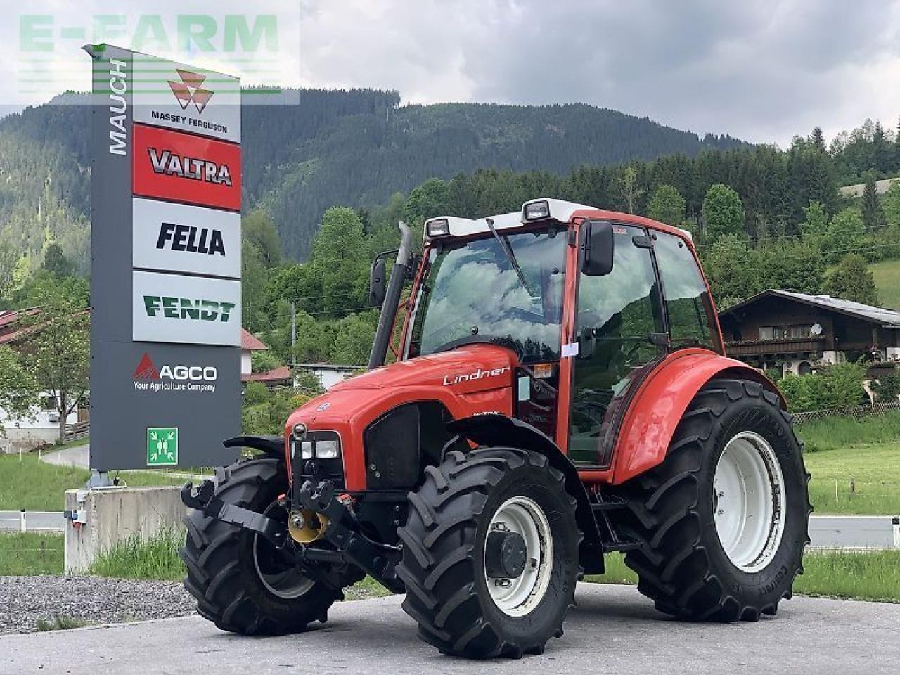Lindner geotrac 73 a - Tractor: afbeelding 1 Lindner geotrac 73 a - Tractor: afbeelding 1