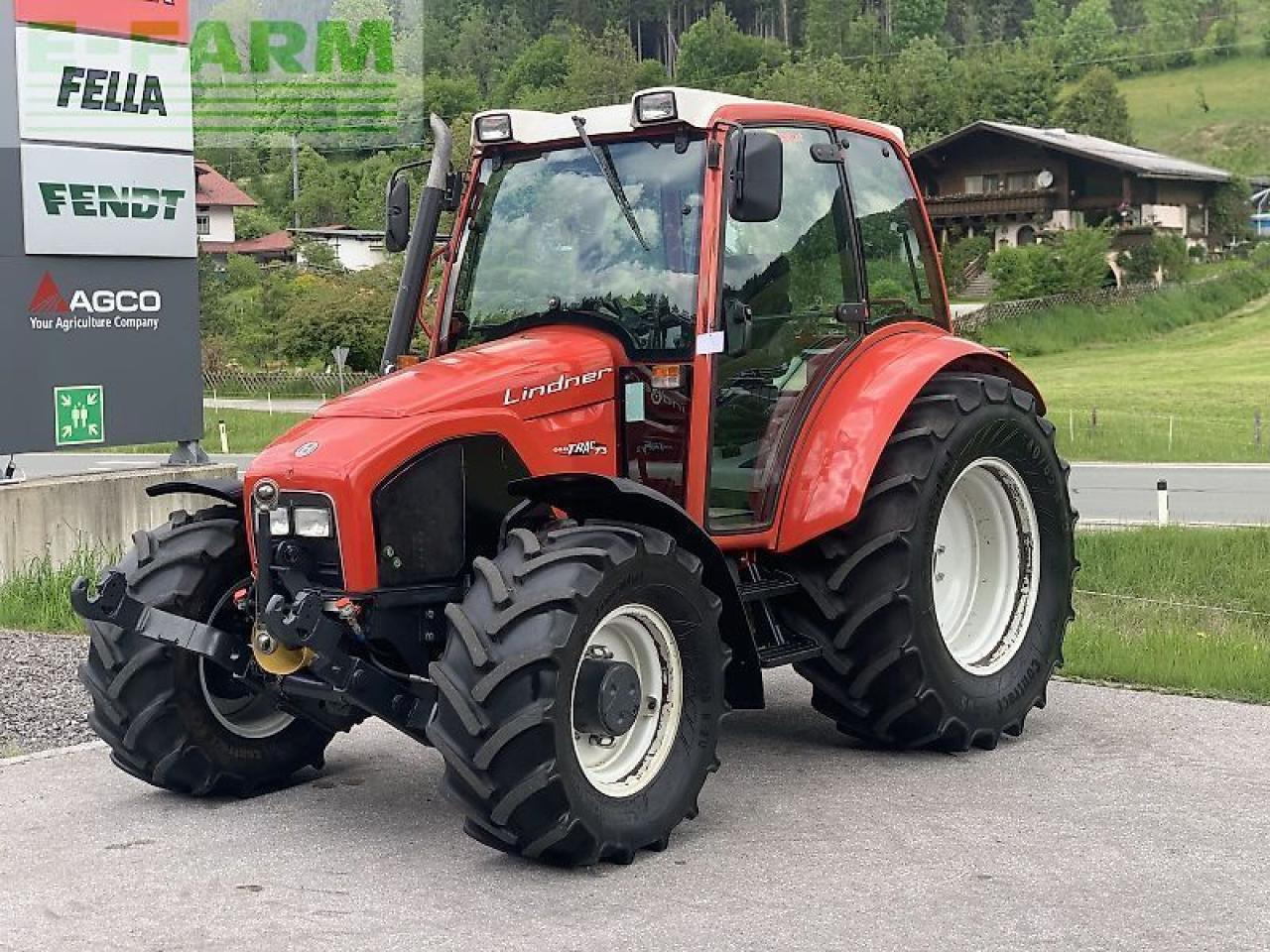 Lindner geotrac 73 a - Tractor: afbeelding 2 Lindner geotrac 73 a - Tractor: afbeelding 2