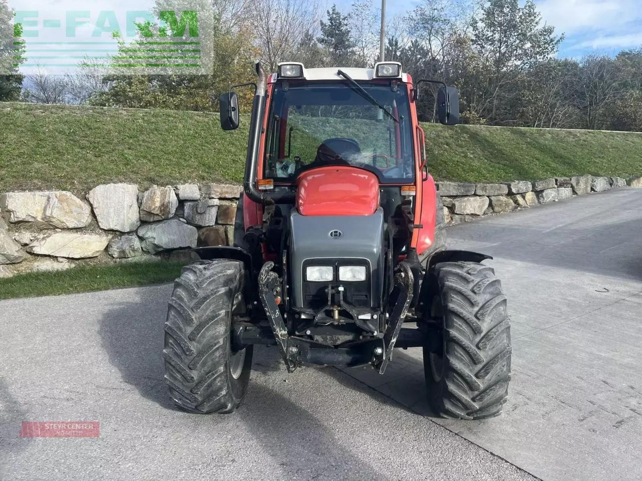 Lindner geotrac 73 mit hydrac frontlader - Tractor: afbeelding 3 Lindner geotrac 73 mit hydrac frontlader - Tractor: afbeelding 3