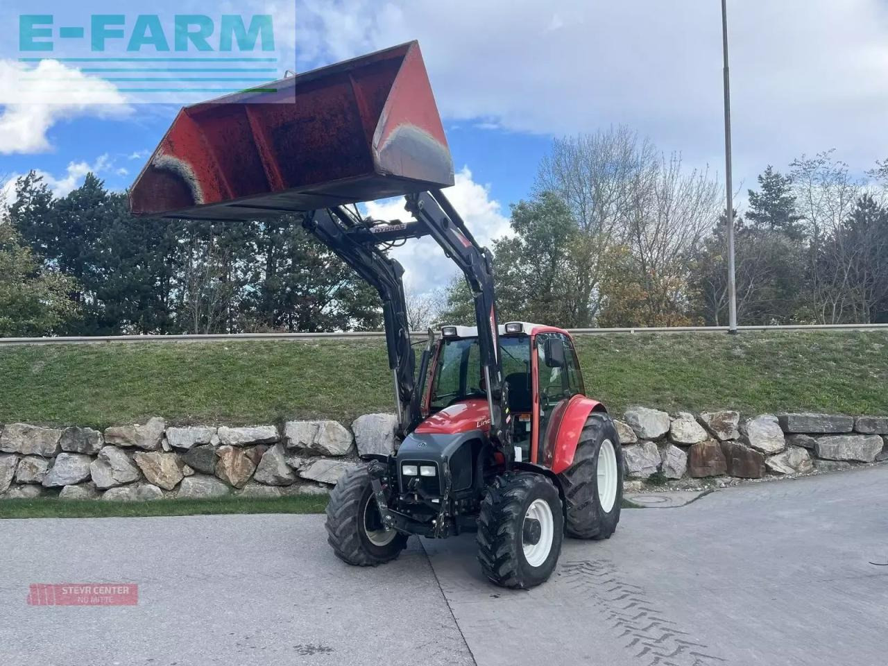 Lindner geotrac 73 mit hydrac frontlader - Tractor: afbeelding 1 Lindner geotrac 73 mit hydrac frontlader - Tractor: afbeelding 1