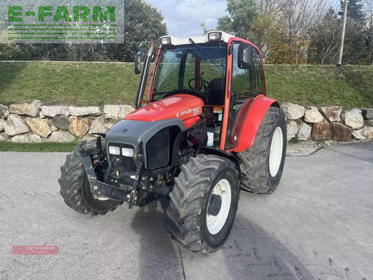 Lindner geotrac 73 mit hydrac frontlader - Tractor: afbeelding 2 Lindner geotrac 73 mit hydrac frontlader - Tractor: afbeelding 2