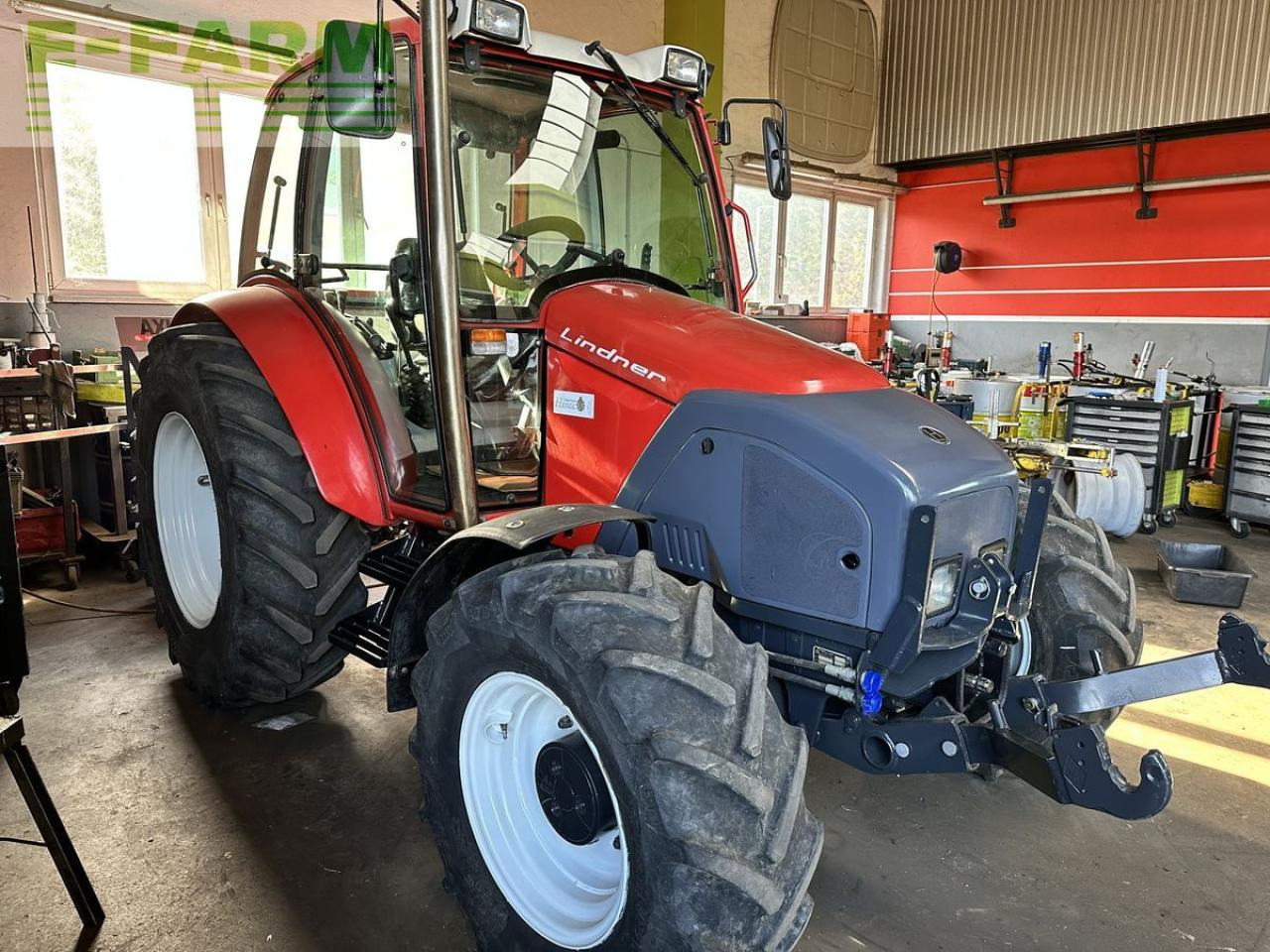 Lindner geotrac 80 a - Tractor: afbeelding 2 Lindner geotrac 80 a - Tractor: afbeelding 2