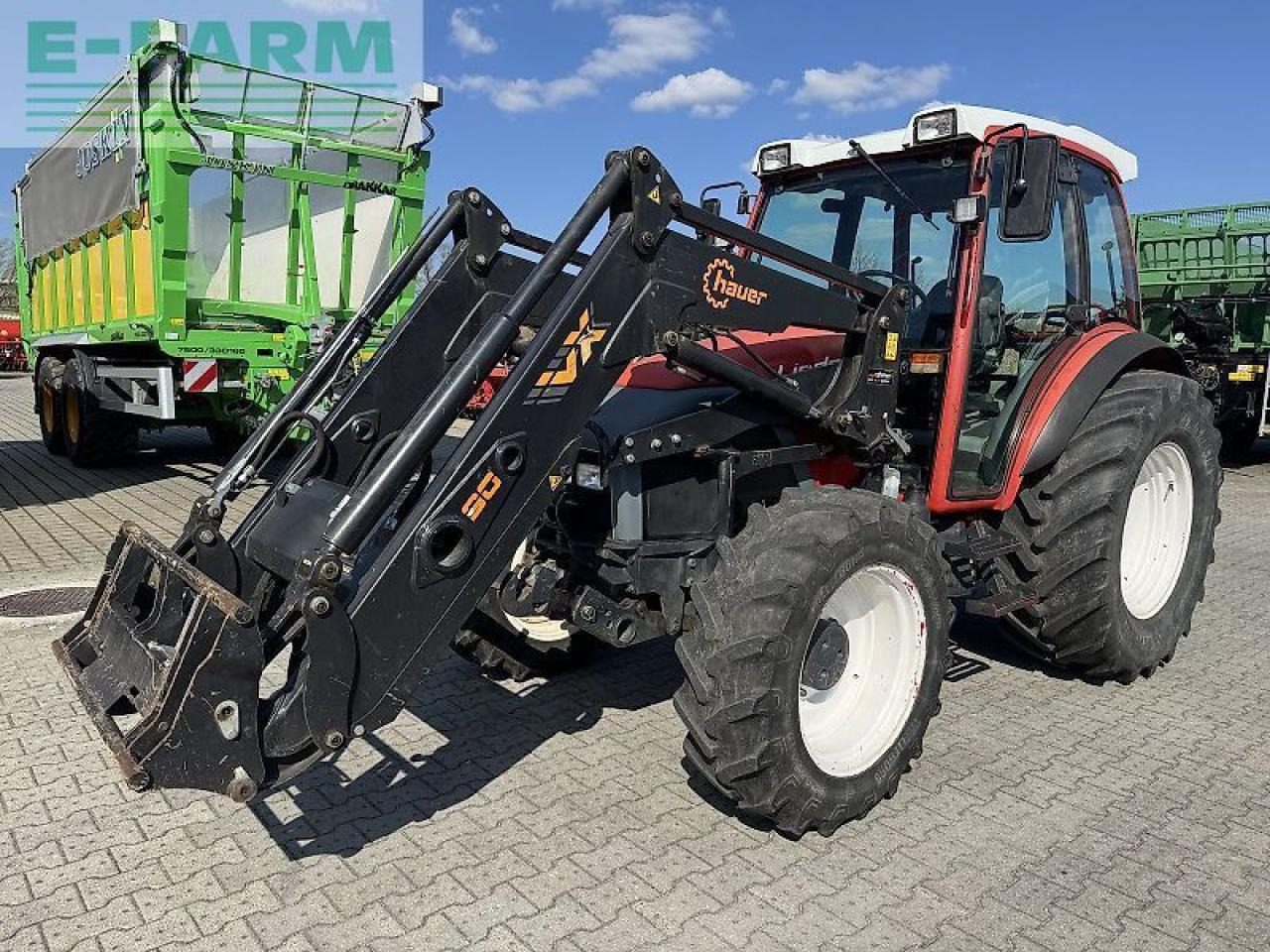 Lindner geotrac 83 a - Tractor: afbeelding 1 Lindner geotrac 83 a - Tractor: afbeelding 1