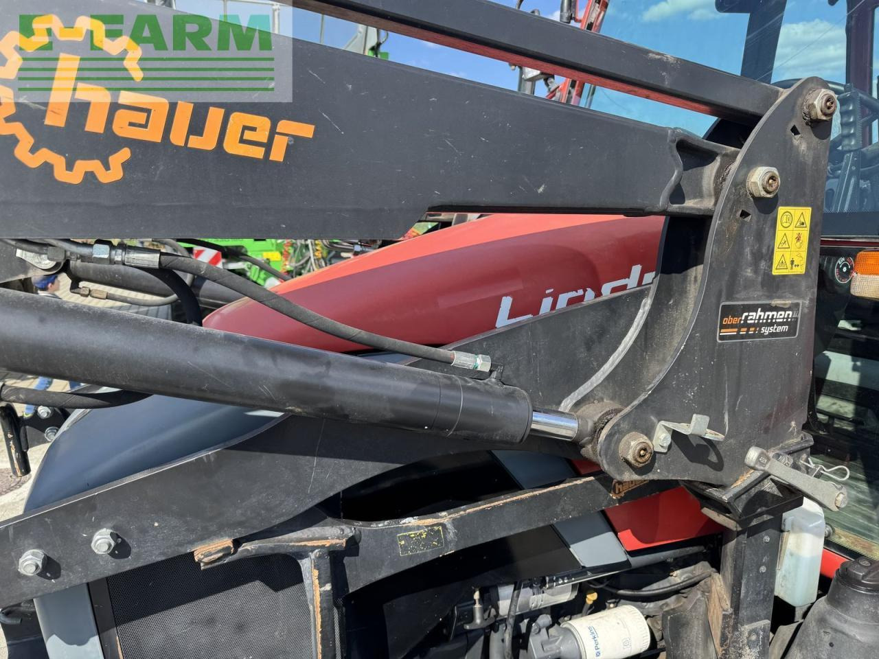 Lindner geotrac 83 a - Tractor: afbeelding 5 Lindner geotrac 83 a - Tractor: afbeelding 5