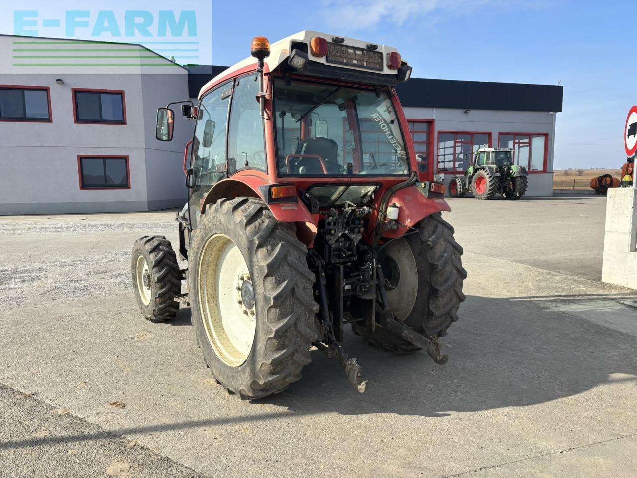 Lindner geotrac 83 a - Tractor: afbeelding 4 Lindner geotrac 83 a - Tractor: afbeelding 4