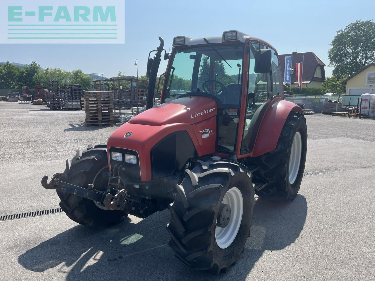 Lindner geotrac 83 a - Tractor: afbeelding 1 Lindner geotrac 83 a - Tractor: afbeelding 1