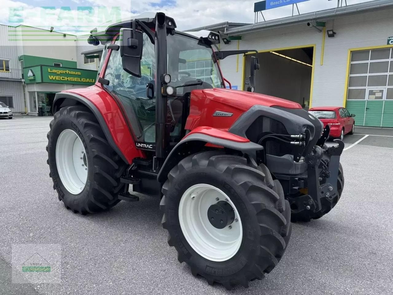 Lindner lintrac 130 (stufe 5) - Tractor: afbeelding 3 Lindner lintrac 130 (stufe 5) - Tractor: afbeelding 3