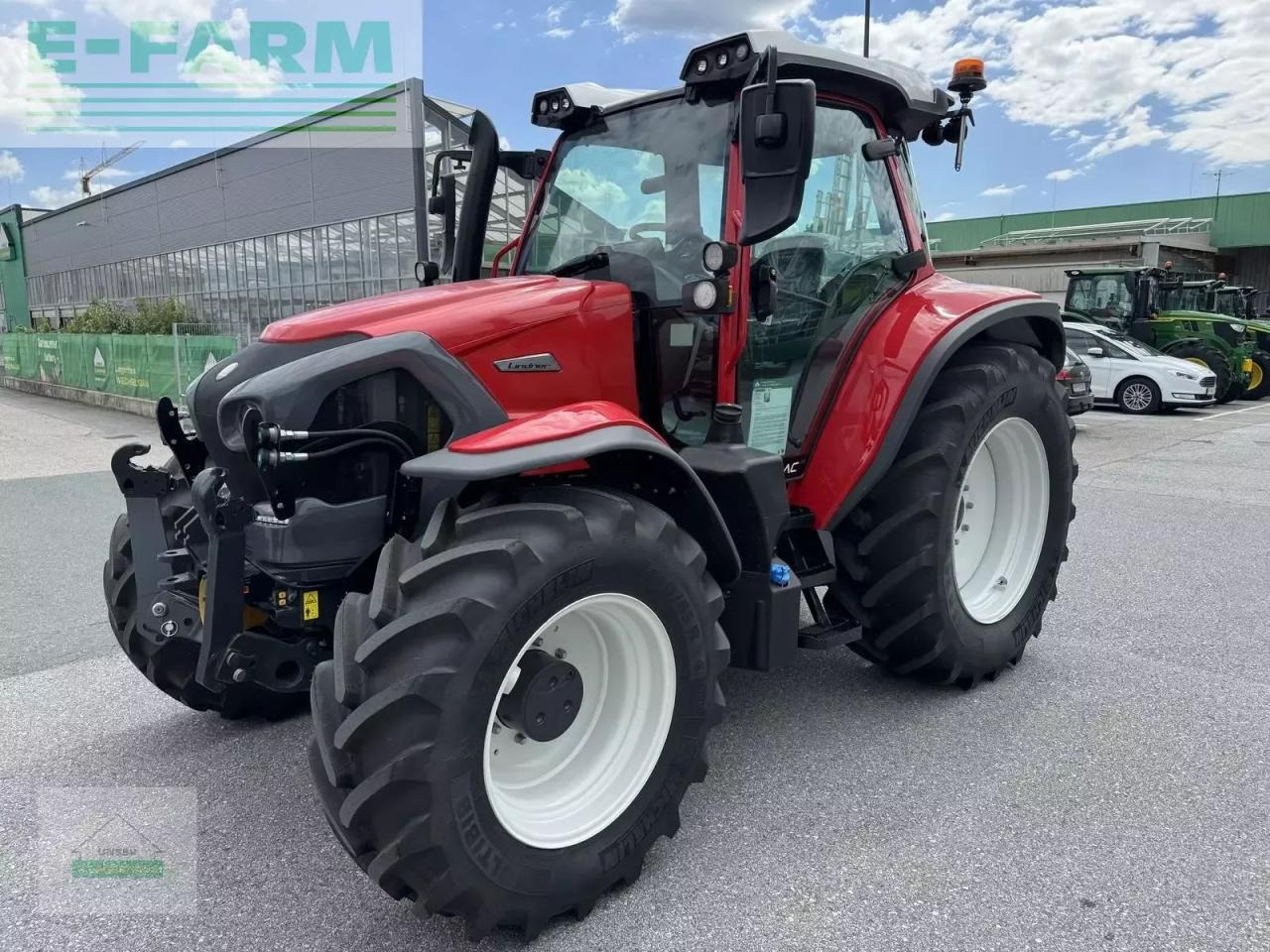 Lindner lintrac 130 (stufe 5) - Tractor: afbeelding 1 Lindner lintrac 130 (stufe 5) - Tractor: afbeelding 1