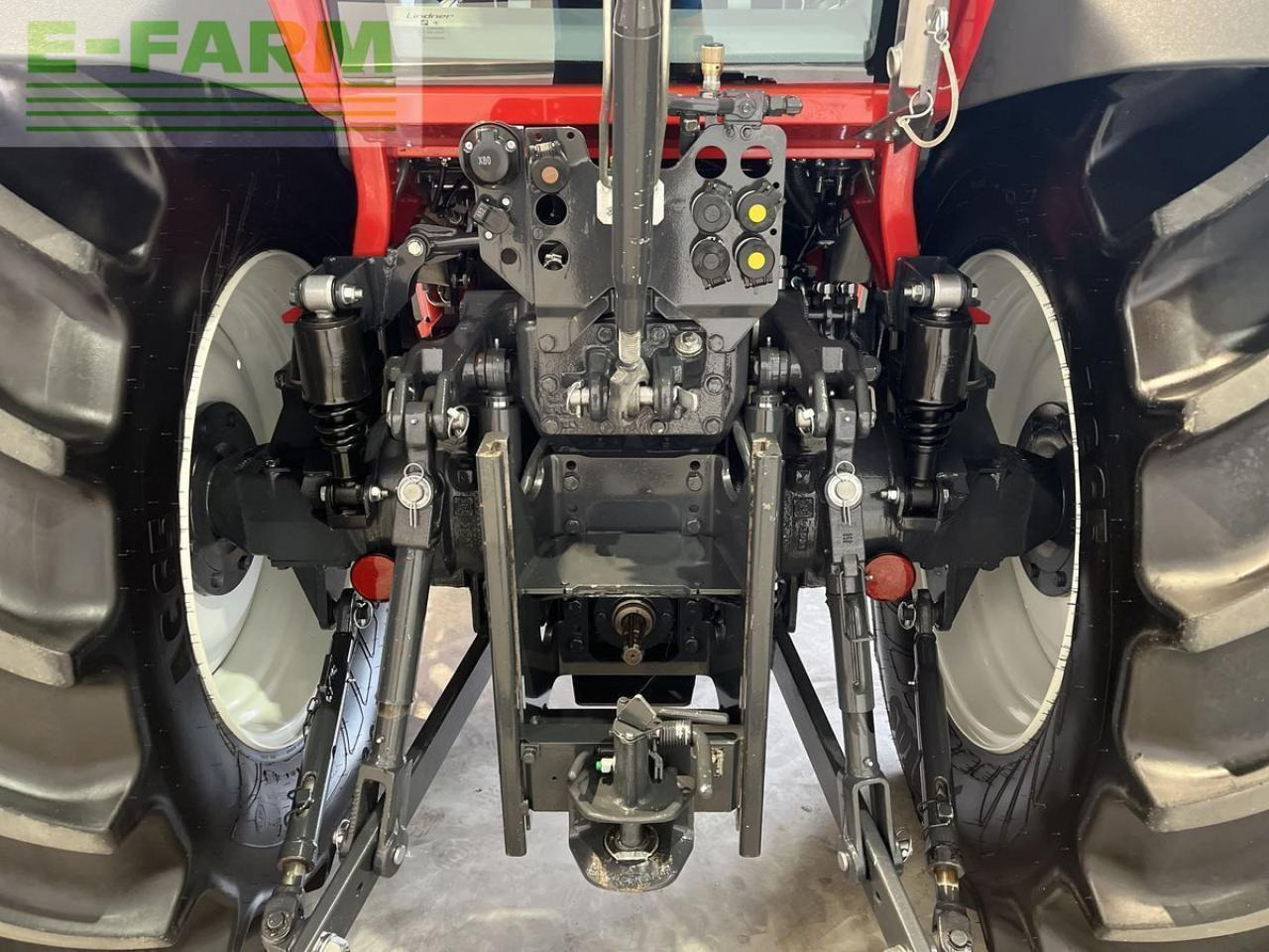 Lindner lintrac 75 ls - Tractor: afbeelding 4 Lindner lintrac 75 ls - Tractor: afbeelding 4