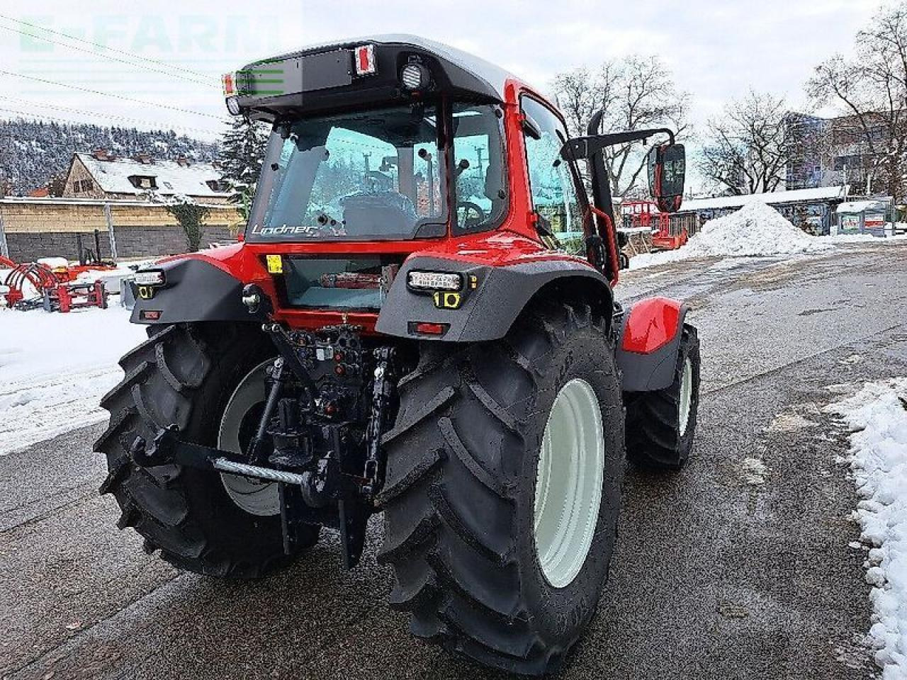 Lindner lintrac 75ls - Tractor: afbeelding 5 Lindner lintrac 75ls - Tractor: afbeelding 5
