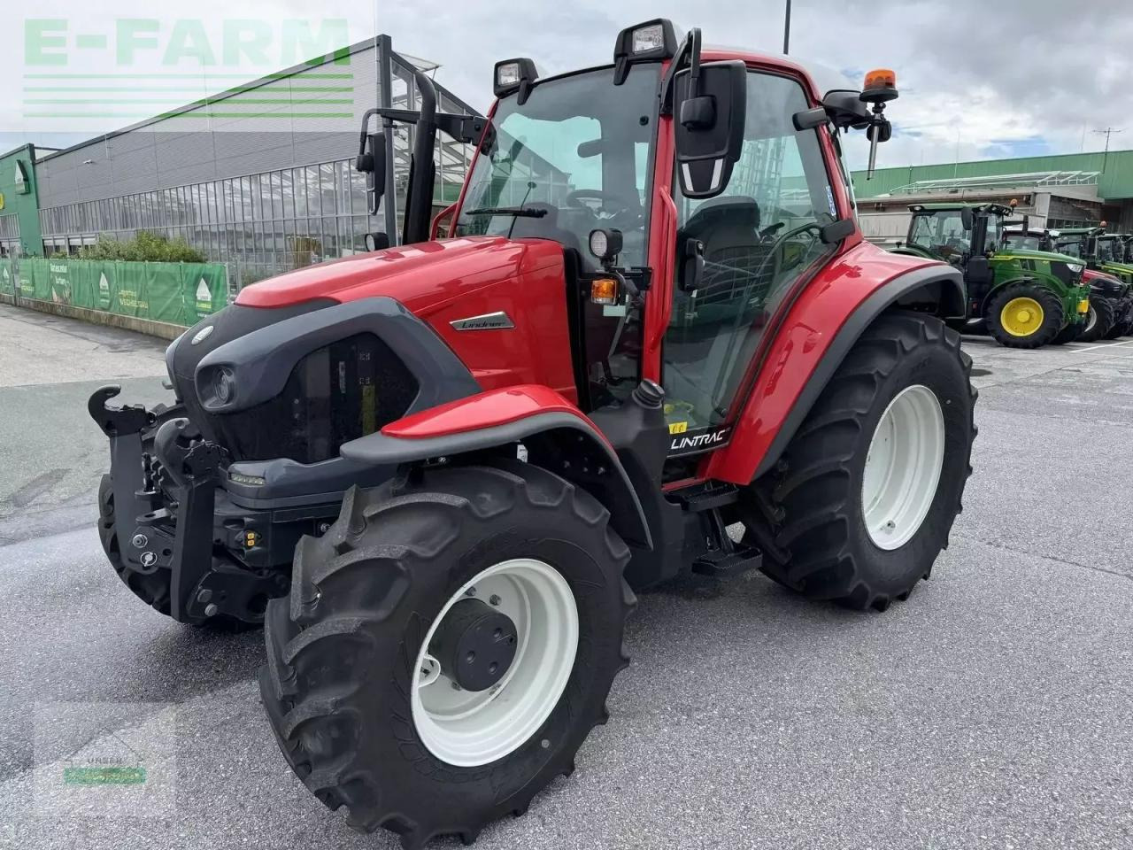 Lindner lintrac 80 (stufe 5) - Tractor: afbeelding 1 Lindner lintrac 80 (stufe 5) - Tractor: afbeelding 1