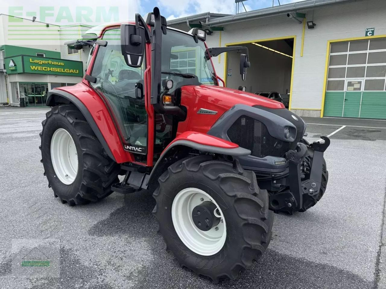 Lindner lintrac 80 (stufe 5) - Tractor: afbeelding 2 Lindner lintrac 80 (stufe 5) - Tractor: afbeelding 2