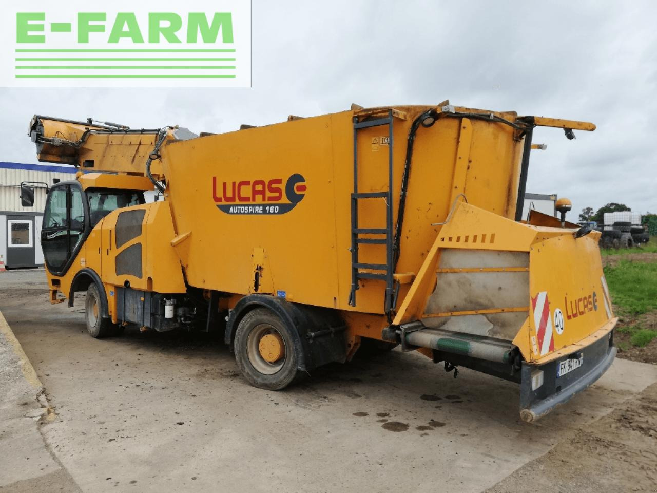 Lucas autospire 160 - Veeteelt materiaal: afbeelding 2 Lucas autospire 160 - Veeteelt materiaal: afbeelding 2