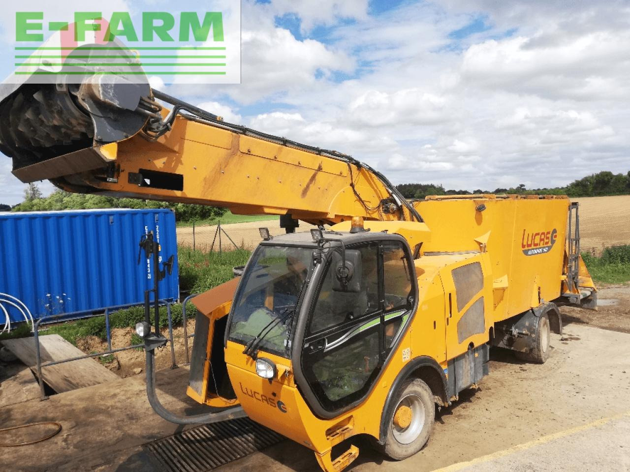 Lucas autospire 160 - Veeteelt materiaal: afbeelding 1 Lucas autospire 160 - Veeteelt materiaal: afbeelding 1