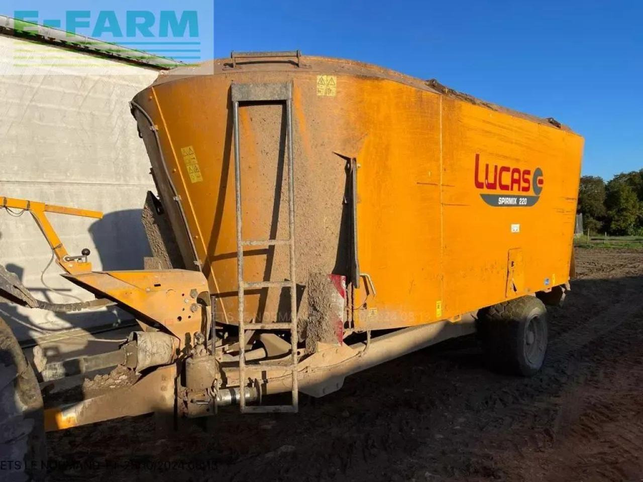 Lucas spirmix 220 - Veeteelt materiaal: afbeelding 1 Lucas spirmix 220 - Veeteelt materiaal: afbeelding 1