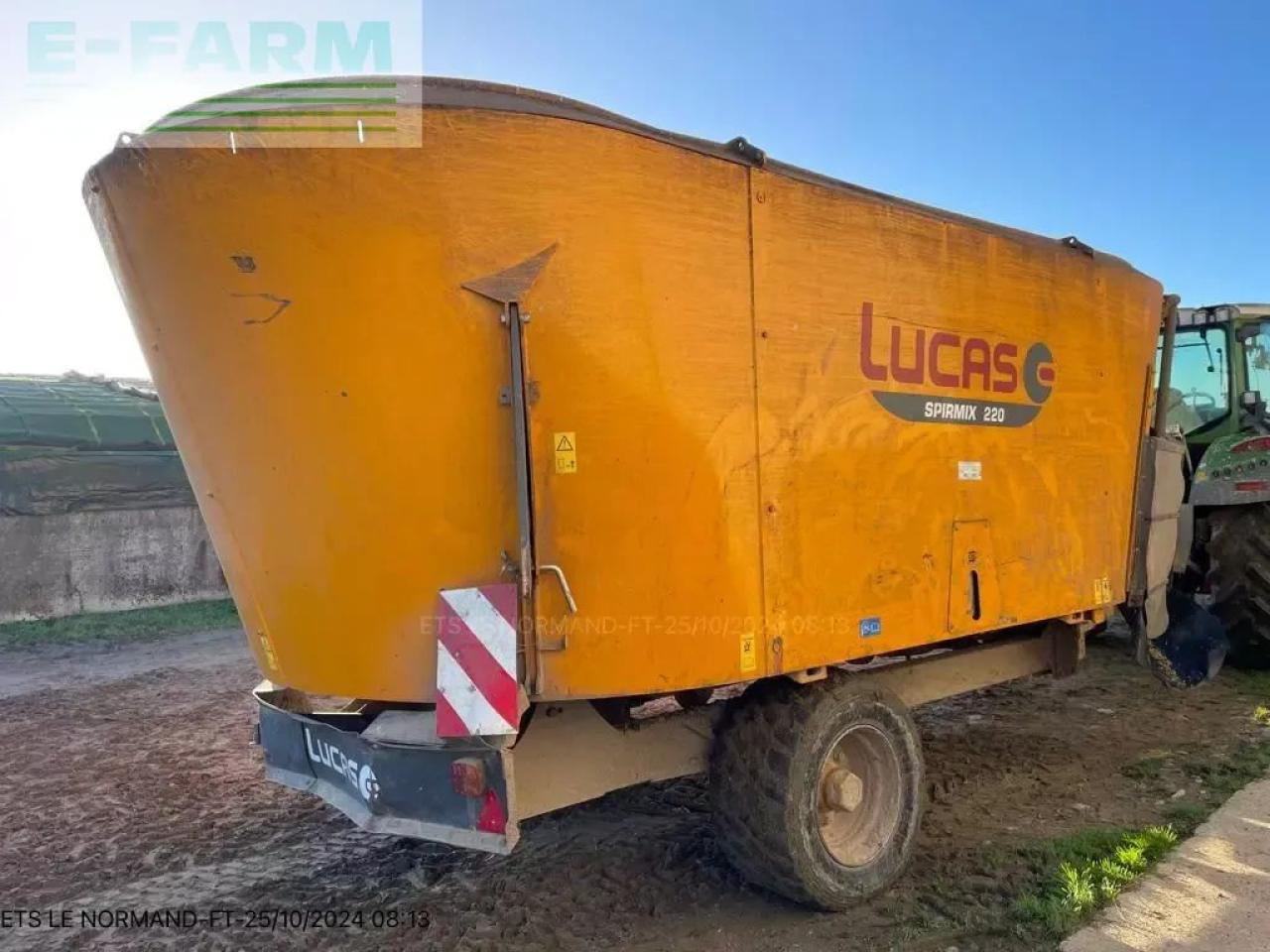 Lucas spirmix 220 - Veeteelt materiaal: afbeelding 4 Lucas spirmix 220 - Veeteelt materiaal: afbeelding 4