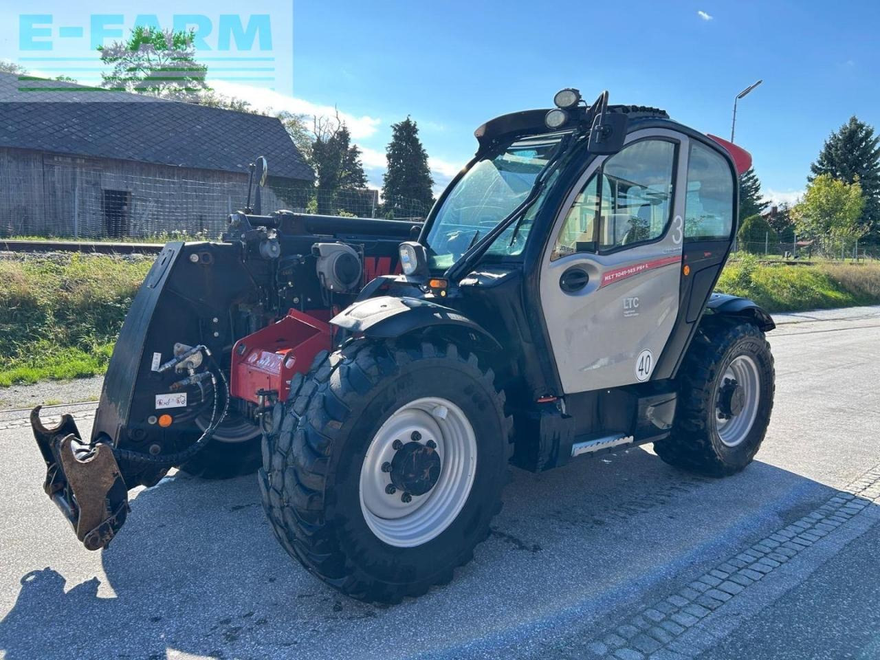 Manitou MLT 1041 145PS - Verreiker: afbeelding 1 Manitou MLT 1041 145PS - Verreiker: afbeelding 1