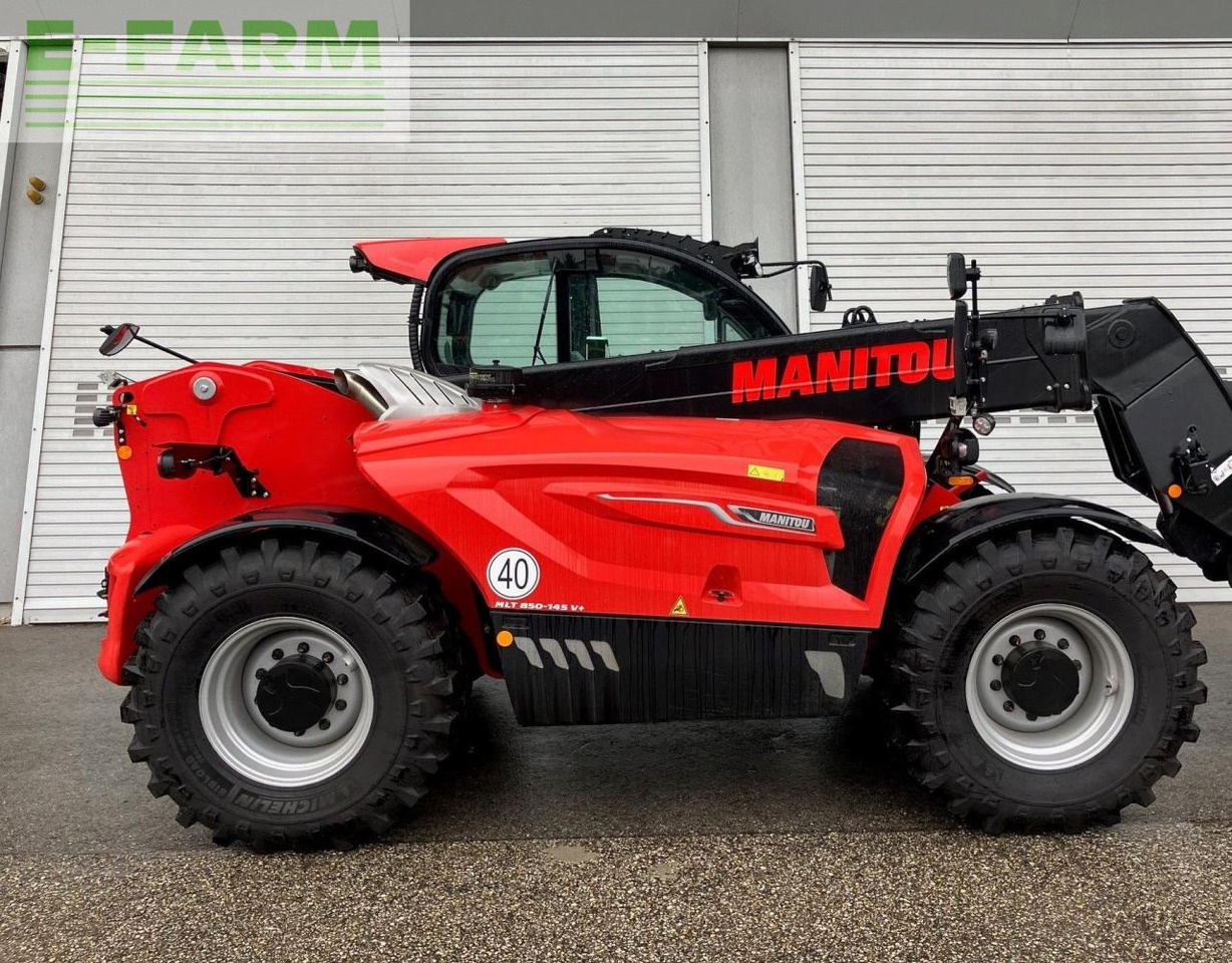 Manitou Teleskoplader MLT850 -145 V+ Elite - Verreiker: afbeelding 4 Manitou Teleskoplader MLT850 -145 V+ Elite - Verreiker: afbeelding 4