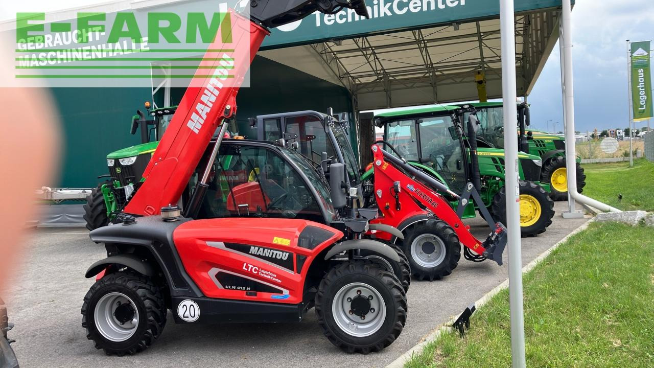 Manitou Teleskoplader ULM 412 Classic - Verreiker: afbeelding 3 Manitou Teleskoplader ULM 412 Classic - Verreiker: afbeelding 3