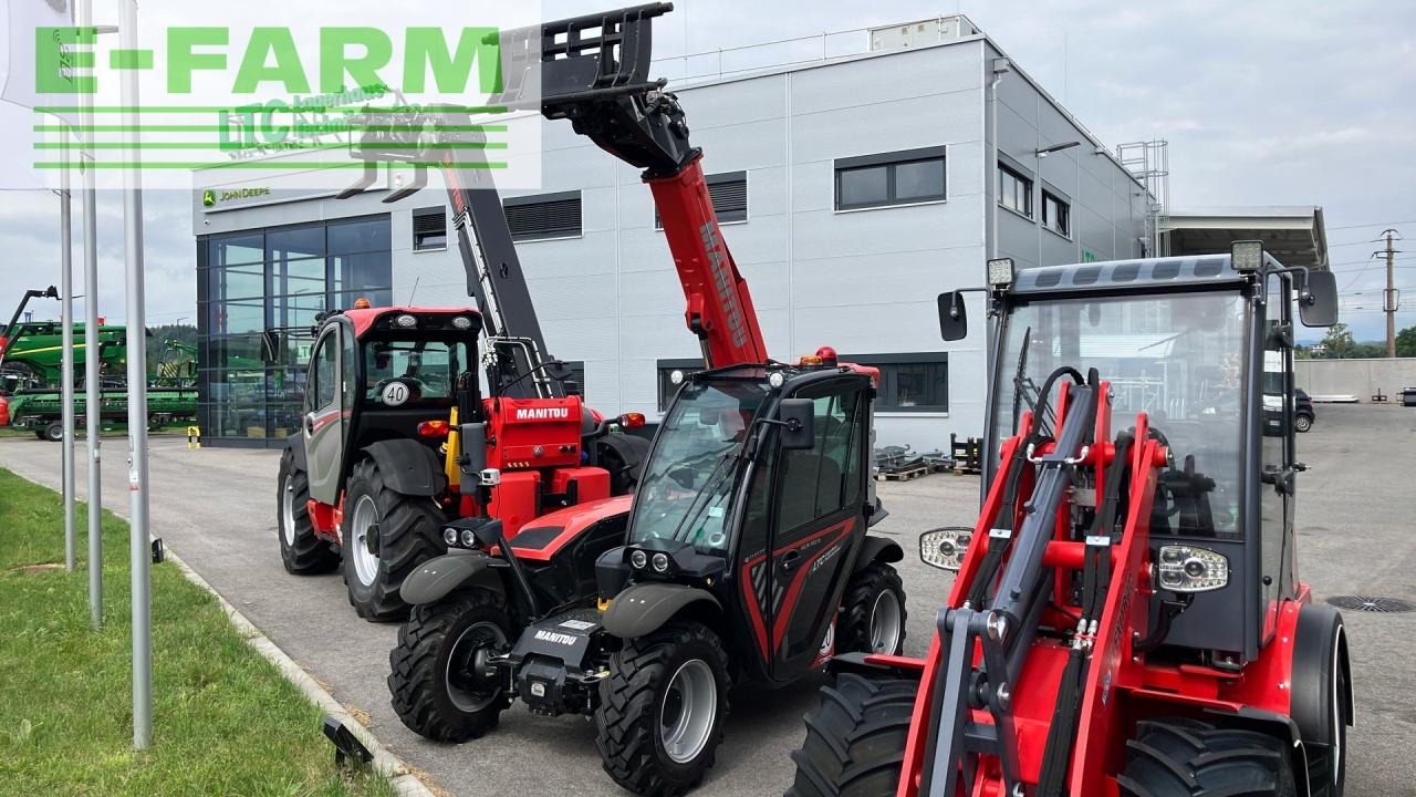 Manitou Teleskoplader ULM 412 Classic - Verreiker: afbeelding 1 Manitou Teleskoplader ULM 412 Classic - Verreiker: afbeelding 1