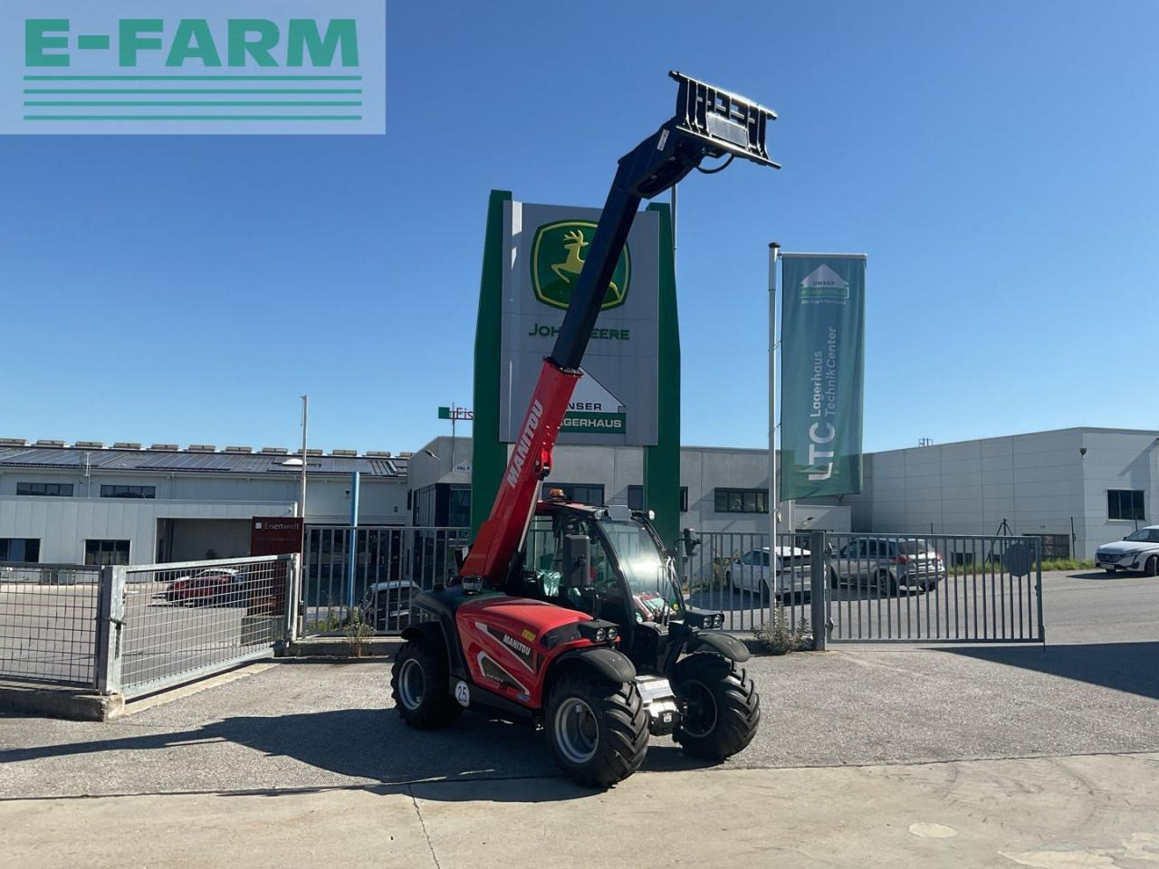 Manitou ULM 412 H Classic - Verreiker: afbeelding 4 Manitou ULM 412 H Classic - Verreiker: afbeelding 4