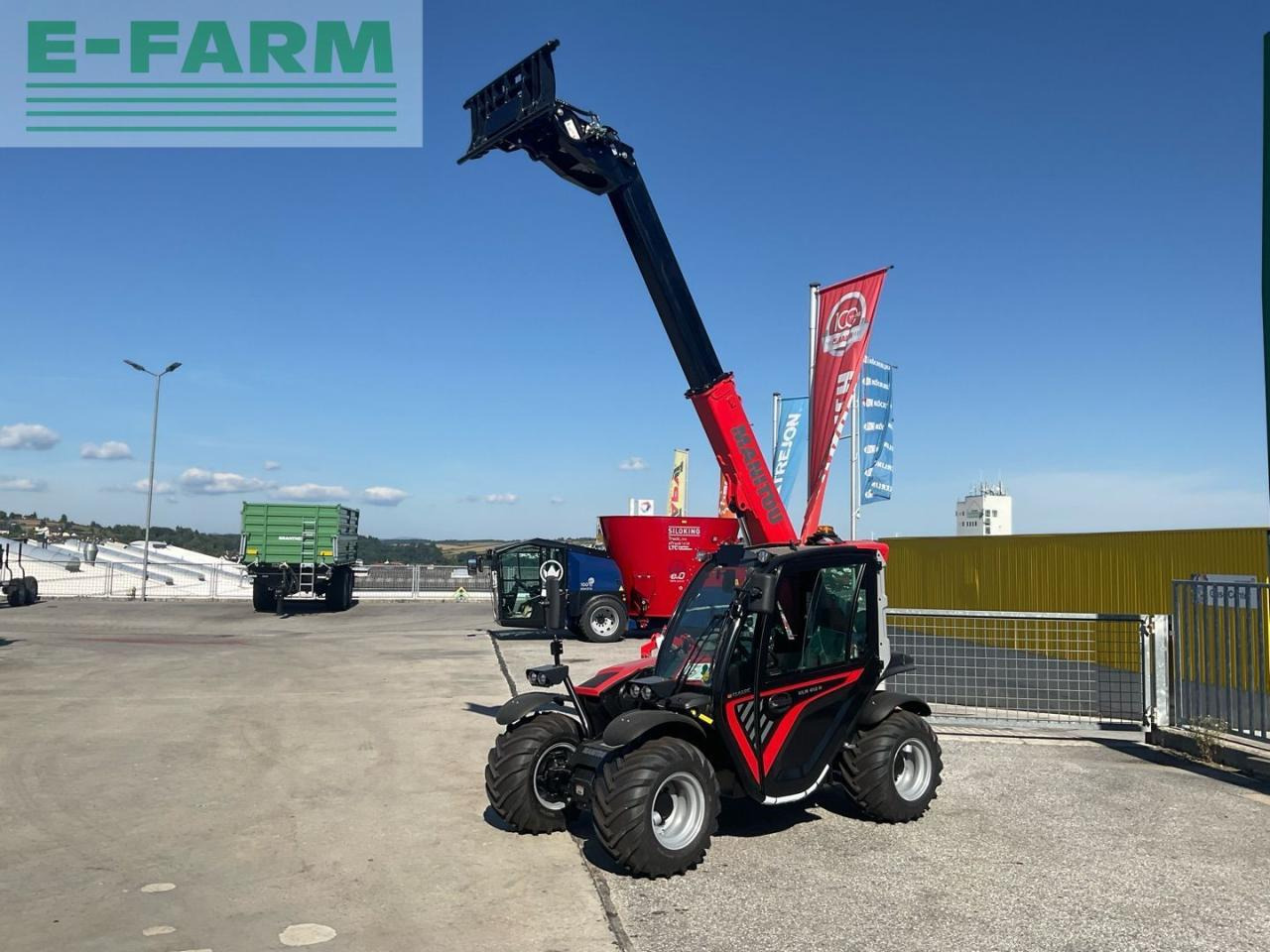 Manitou ULM 412 H Classic - Verreiker: afbeelding 1 Manitou ULM 412 H Classic - Verreiker: afbeelding 1