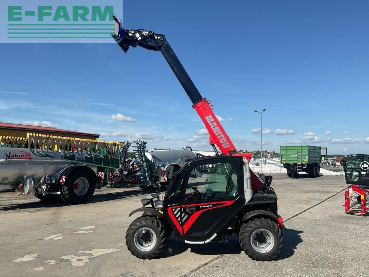 Manitou ULM 412 H Classic - Verreiker: afbeelding 2 Manitou ULM 412 H Classic - Verreiker: afbeelding 2