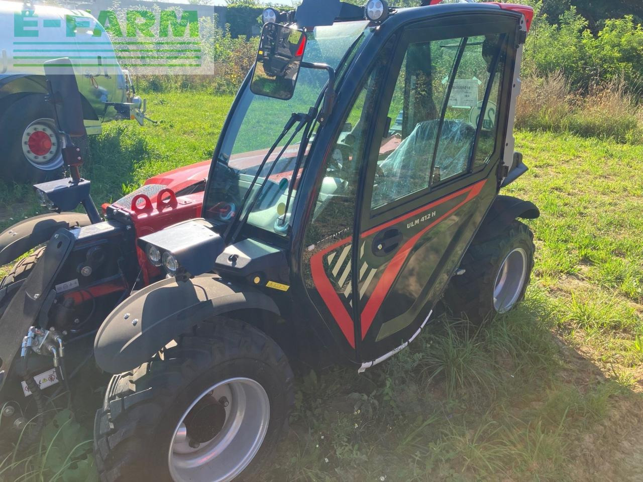 Manitou ULM 412 H - Verreiker: afbeelding 1 Manitou ULM 412 H - Verreiker: afbeelding 1