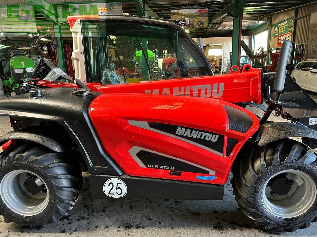 Manitou ULM412 - Verreiker: afbeelding 5 Manitou ULM412 - Verreiker: afbeelding 5