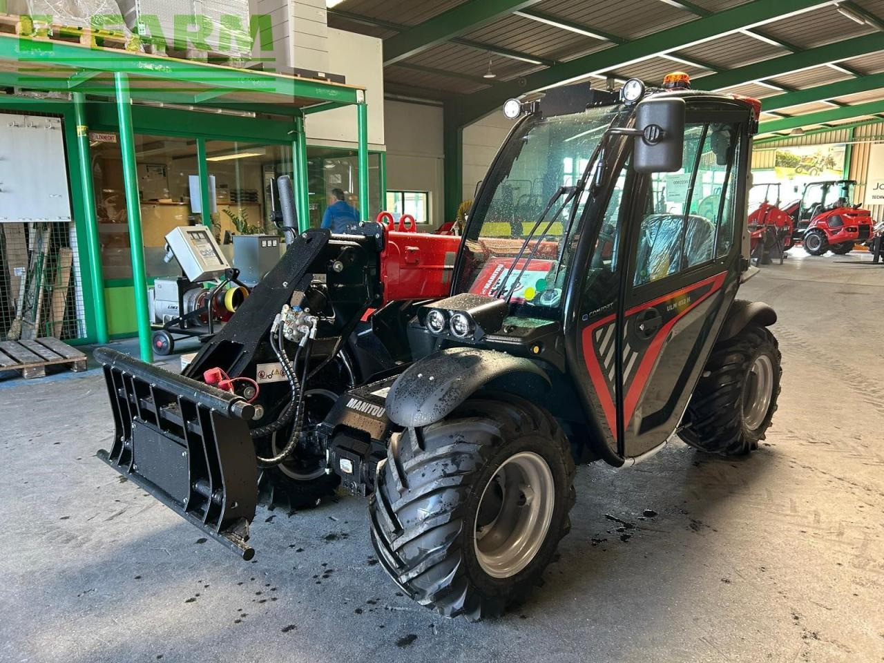 Manitou ULM412 - Verreiker: afbeelding 1 Manitou ULM412 - Verreiker: afbeelding 1