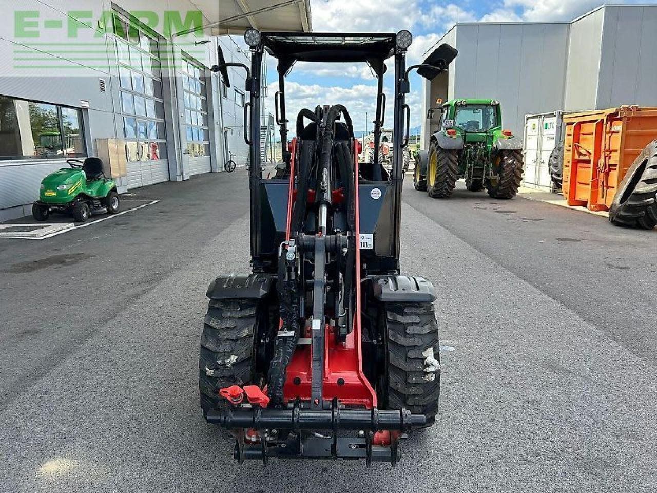 Manitou hoflader mla 2-25 - Minigraafmachine: afbeelding 4 Manitou hoflader mla 2-25 - Minigraafmachine: afbeelding 4