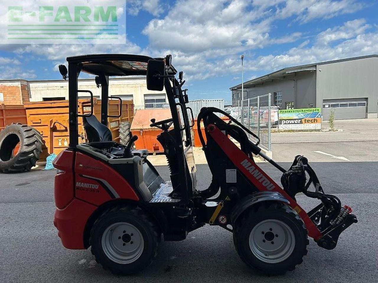 Manitou hoflader mla 2-25 - Minigraafmachine: afbeelding 5 Manitou hoflader mla 2-25 - Minigraafmachine: afbeelding 5