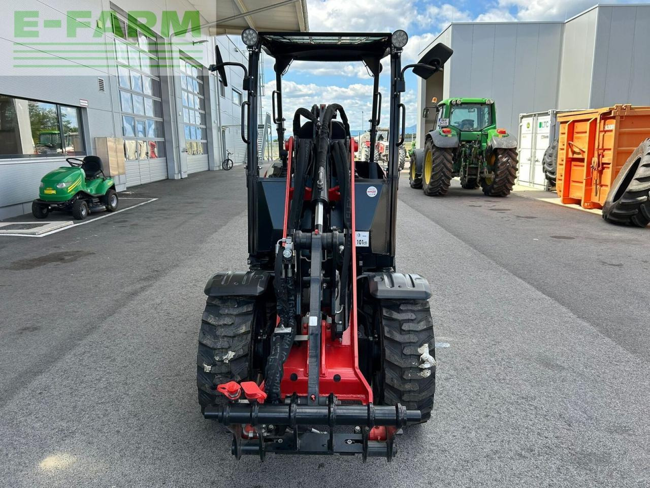 Manitou hoflader mla 2-25 - Minigraafmachine: afbeelding 4 Manitou hoflader mla 2-25 - Minigraafmachine: afbeelding 4