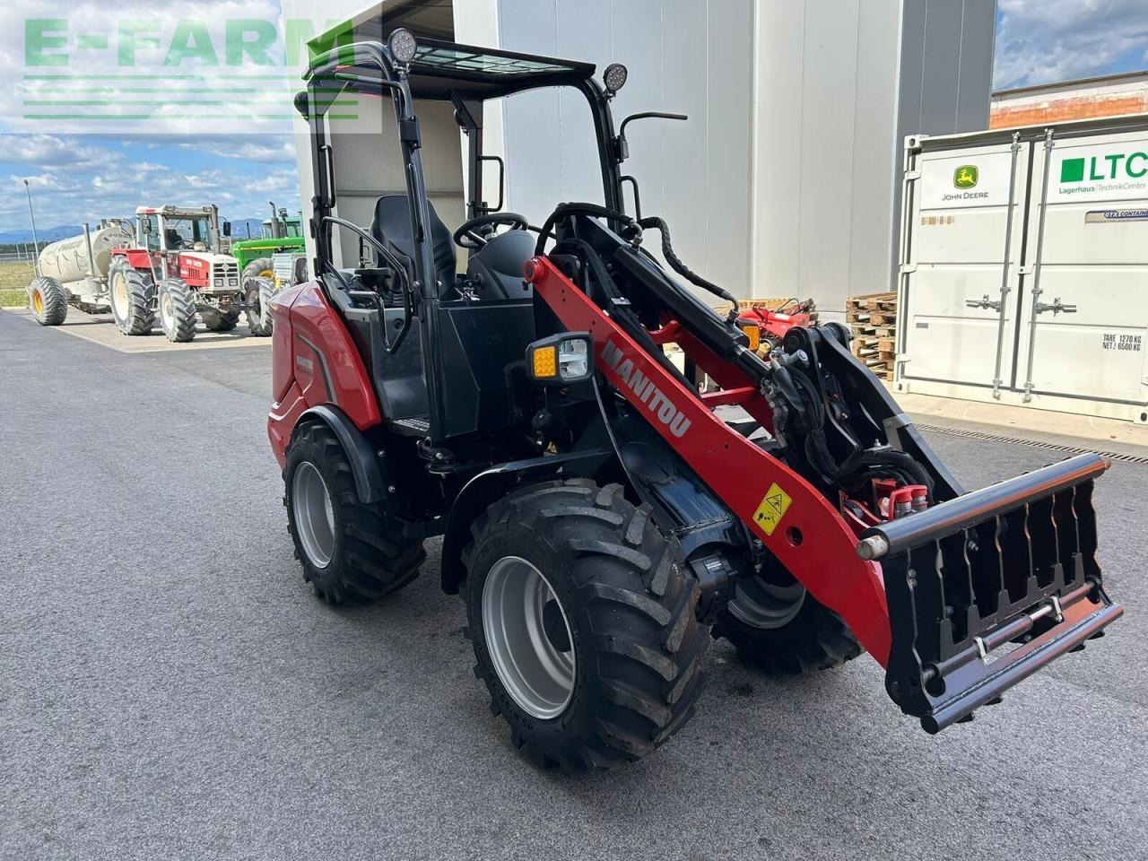 Manitou hoflader mla 4-50 - Minigraafmachine: afbeelding 2 Manitou hoflader mla 4-50 - Minigraafmachine: afbeelding 2