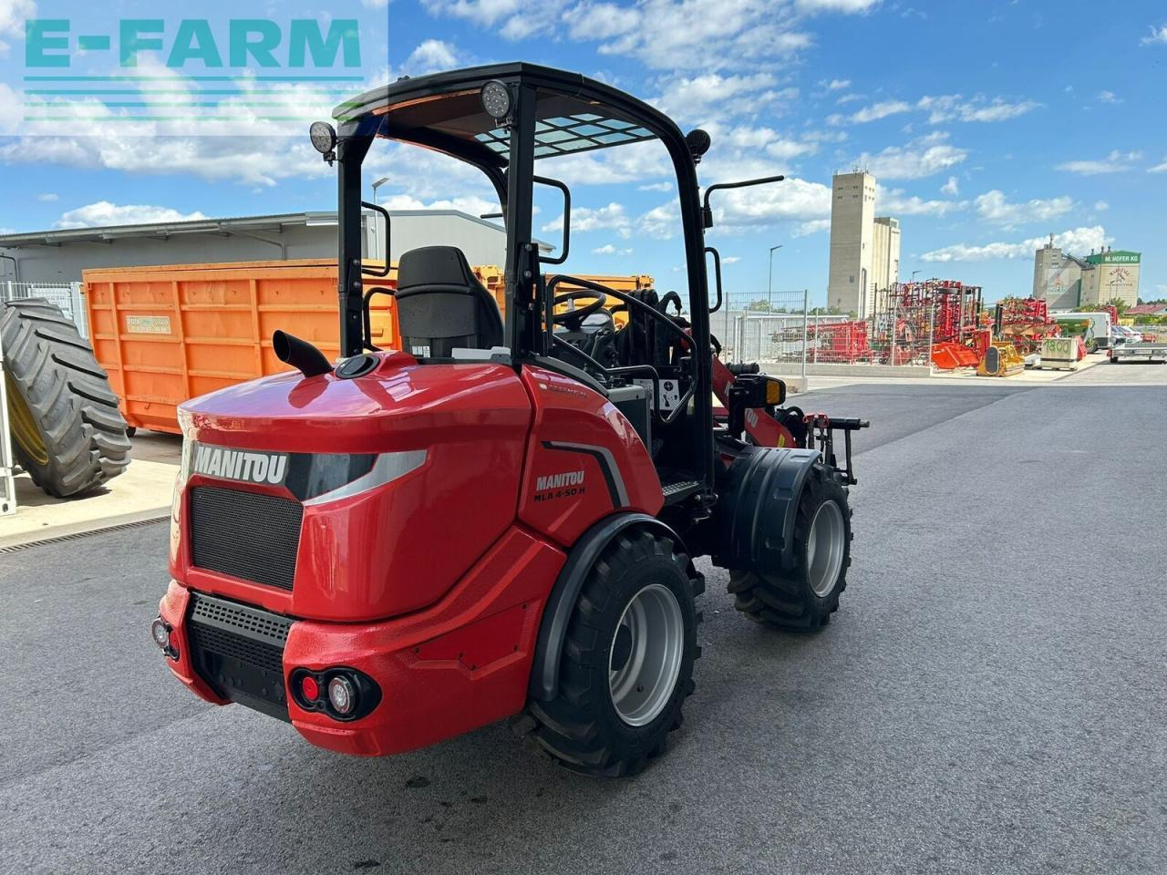 Manitou hoflader mla 4-50 - Minigraafmachine: afbeelding 3 Manitou hoflader mla 4-50 - Minigraafmachine: afbeelding 3