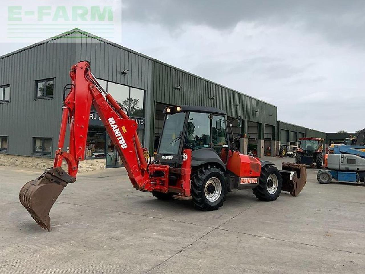 Manitou manihoe mlb 625t telehandler/digger(st23773) - Verreiker: afbeelding 4 Manitou manihoe mlb 625t telehandler/digger(st23773) - Verreiker: afbeelding 4