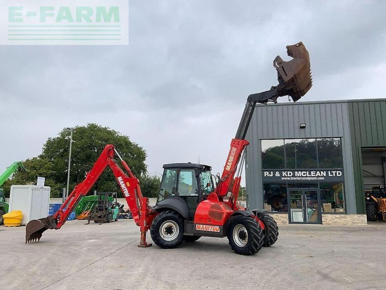 Manitou manihoe mlb 625t telehandler/digger(st23773) - Verreiker: afbeelding 1 Manitou manihoe mlb 625t telehandler/digger(st23773) - Verreiker: afbeelding 1